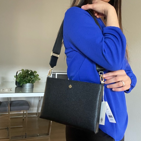 New, authentic Tory Burch swing crossbody bag - Picture 12 of 14